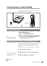 Предварительный просмотр 16 страницы Sony SPP-ID200 Operating Instructions Manual