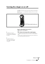 Предварительный просмотр 17 страницы Sony SPP-ID200 Operating Instructions Manual