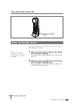 Предварительный просмотр 22 страницы Sony SPP-ID200 Operating Instructions Manual