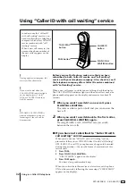 Предварительный просмотр 32 страницы Sony SPP-ID200 Operating Instructions Manual