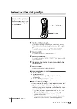 Предварительный просмотр 54 страницы Sony SPP-ID200 Operating Instructions Manual