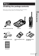 Предварительный просмотр 6 страницы Sony SPP-ID300 Operating Instructions Manual