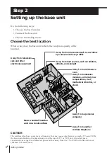 Предварительный просмотр 7 страницы Sony SPP-ID300 Operating Instructions Manual