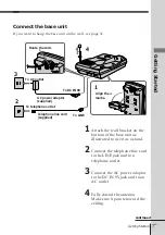 Предварительный просмотр 8 страницы Sony SPP-ID300 Operating Instructions Manual