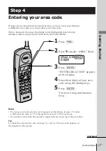 Предварительный просмотр 12 страницы Sony SPP-ID300 Operating Instructions Manual