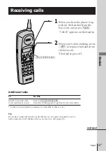 Предварительный просмотр 16 страницы Sony SPP-ID300 Operating Instructions Manual