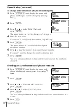 Предварительный просмотр 21 страницы Sony SPP-ID300 Operating Instructions Manual