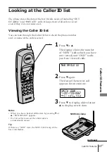 Предварительный просмотр 24 страницы Sony SPP-ID300 Operating Instructions Manual