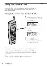 Предварительный просмотр 27 страницы Sony SPP-ID300 Operating Instructions Manual