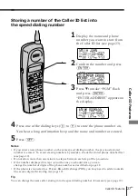 Предварительный просмотр 28 страницы Sony SPP-ID300 Operating Instructions Manual