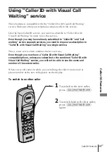 Предварительный просмотр 30 страницы Sony SPP-ID300 Operating Instructions Manual