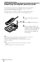 Предварительный просмотр 31 страницы Sony SPP-ID300 Operating Instructions Manual