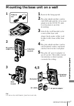 Предварительный просмотр 32 страницы Sony SPP-ID300 Operating Instructions Manual