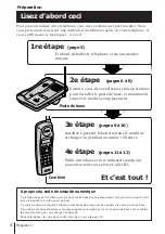 Предварительный просмотр 41 страницы Sony SPP-ID300 Operating Instructions Manual