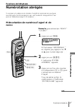 Предварительный просмотр 54 страницы Sony SPP-ID300 Operating Instructions Manual