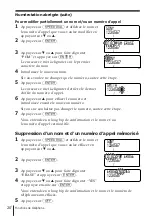 Предварительный просмотр 57 страницы Sony SPP-ID300 Operating Instructions Manual