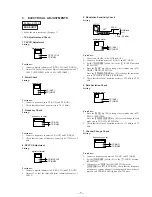 Предварительный просмотр 7 страницы Sony SPP-ID300 Service Manual