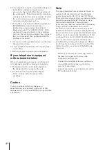 Preview for 5 page of Sony SPP-ID400 Operating Instructions Manual