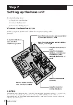 Preview for 9 page of Sony SPP-ID400 Operating Instructions Manual