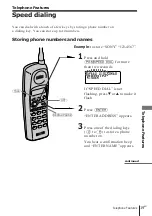 Preview for 20 page of Sony SPP-ID400 Operating Instructions Manual