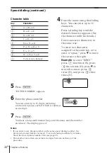 Preview for 21 page of Sony SPP-ID400 Operating Instructions Manual