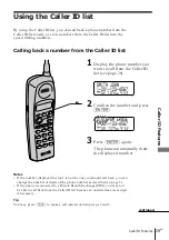 Preview for 30 page of Sony SPP-ID400 Operating Instructions Manual