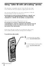 Preview for 33 page of Sony SPP-ID400 Operating Instructions Manual