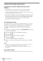 Preview for 57 page of Sony SPP-ID400 Operating Instructions Manual