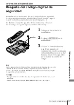 Preview for 72 page of Sony SPP-ID400 Operating Instructions Manual