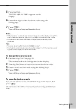 Preview for 15 page of Sony SPP-ID970 - Cordless Telephone Operating Instructions Manual