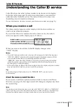 Preview for 31 page of Sony SPP-ID970 - Cordless Telephone Operating Instructions Manual