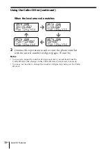 Preview for 38 page of Sony SPP-ID970 - Cordless Telephone Operating Instructions Manual