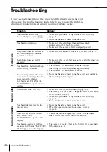 Preview for 44 page of Sony SPP-ID970 - Cordless Telephone Operating Instructions Manual