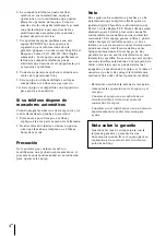 Preview for 50 page of Sony SPP-ID970 - Cordless Telephone Operating Instructions Manual