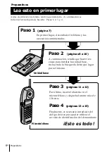 Preview for 52 page of Sony SPP-ID970 - Cordless Telephone Operating Instructions Manual