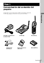 Preview for 53 page of Sony SPP-ID970 - Cordless Telephone Operating Instructions Manual