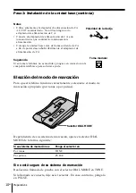 Preview for 56 page of Sony SPP-ID970 - Cordless Telephone Operating Instructions Manual