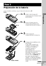 Preview for 57 page of Sony SPP-ID970 - Cordless Telephone Operating Instructions Manual