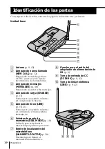 Preview for 62 page of Sony SPP-ID970 - Cordless Telephone Operating Instructions Manual