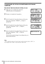 Preview for 80 page of Sony SPP-ID970 - Cordless Telephone Operating Instructions Manual