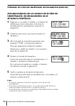 Preview for 82 page of Sony SPP-ID970 - Cordless Telephone Operating Instructions Manual