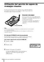 Preview for 86 page of Sony SPP-ID970 - Cordless Telephone Operating Instructions Manual