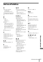 Preview for 93 page of Sony SPP-ID970 - Cordless Telephone Operating Instructions Manual