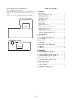 Предварительный просмотр 2 страницы Sony SPP-ID970 - Cordless Telephone Service Manual