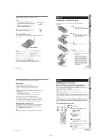 Предварительный просмотр 4 страницы Sony SPP-ID970 - Cordless Telephone Service Manual