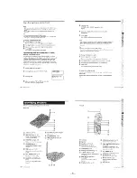 Предварительный просмотр 5 страницы Sony SPP-ID970 - Cordless Telephone Service Manual