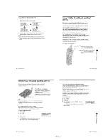 Предварительный просмотр 11 страницы Sony SPP-ID970 - Cordless Telephone Service Manual