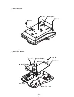 Предварительный просмотр 13 страницы Sony SPP-ID970 - Cordless Telephone Service Manual