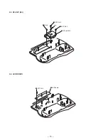 Предварительный просмотр 14 страницы Sony SPP-ID970 - Cordless Telephone Service Manual