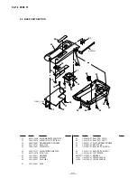 Предварительный просмотр 25 страницы Sony SPP-ID970 - Cordless Telephone Service Manual